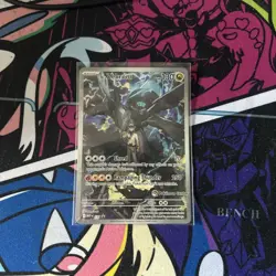 Pokemon Center N's Zekrom 031 Black Star Promo Card I PC STAMPED - Image 1