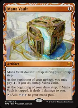 MTG English Mana Vault NM Foil Kaladesh Inventions - Image 1