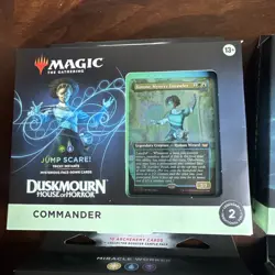 Magic The Gathering Duskmourn House of Horror Commander Deck Set of 4 New Sealed - Image 2