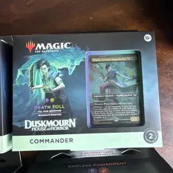 Magic The Gathering Duskmourn House of Horror Commander Deck Set of 4 New Sealed - Image 3