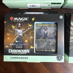 Magic The Gathering Duskmourn House of Horror Commander Deck Set of 4 New Sealed - Image 5