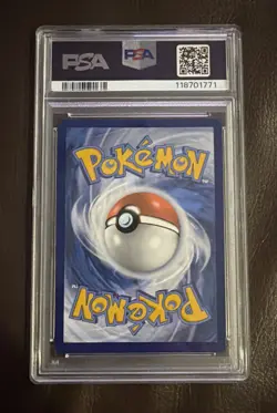 Pokemon Slab PSA 9 Glaceon Ex SIR #150 Prismatic Evolutions 2025 - Image 2
