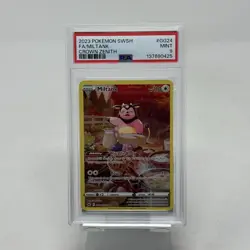 2023 Pokemon SWSH Crown Zenith Miltank Galarian Gallery #GG24/GG70 PSA 9 - Image 1