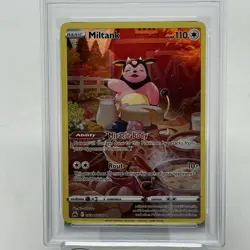 2023 Pokemon SWSH Crown Zenith Miltank Galarian Gallery #GG24/GG70 PSA 9 - Image 3