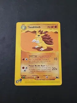 NM Sandslash 93/144 Skyridge E Series 2003 Vintage Pokemon Card - Image 1