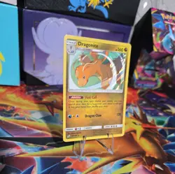2019 Pokemon Sun & Moon Team Up Dragonite Holo #119/181 - Image 1