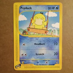 Pokemon Psyduck 104/147 Aquapolis Common Non-holo - Image 1