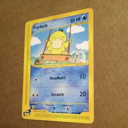 Pokemon Psyduck 104/147 Aquapolis Common Non-holo - Image 3