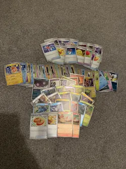 Pokemon Ascended Heroes Bulk Bundle Holos 7, Reverse 20, trainer 13 and bulk 62 - Image 1