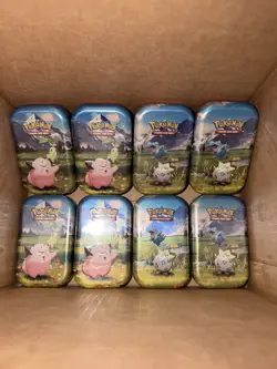 Pokemon TCG - Ascended Heroes Mini Tins x8 | FAST SHIP & SEALED ✅ - Image 1