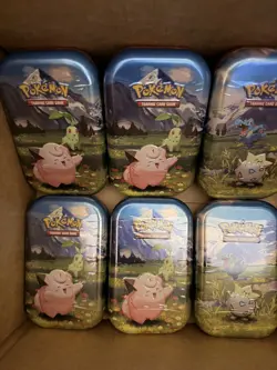 Pokemon TCG - Ascended Heroes Mini Tins x8 | FAST SHIP & SEALED ✅ - Image 2