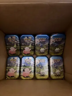 Pokemon TCG - Ascended Heroes Mini Tins x8 | FAST SHIP & SEALED ✅ - Image 4