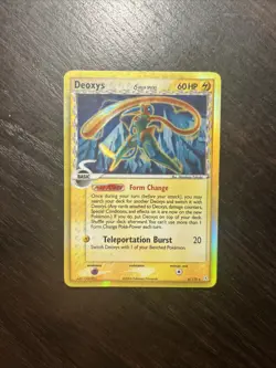 Pokemon TCG Deoxys Holo Delta Species Holon Phantoms Speed Forme 6/110 LP - Image 1