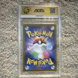 Pokemon Pikachu 028/071 Pokemon GO Holo Japanese AGS 9.5 - Image 2