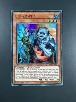 Yugioh - Uni-Zombie - Ultra Rare - BLRR - 1st - Image 1