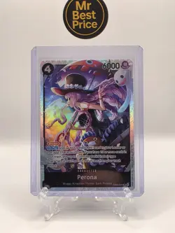 Perona (045) EB03-045 Extra Booster: One Piece Heroines Edition Foil - Image 1
