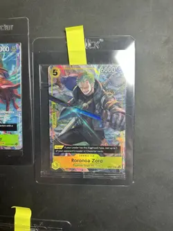One Piece TCG SEALED Promos OVP Luffy / Zoro Egghead + Luffy Leader Foil SET - Image 3