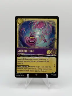 Disney Lorcana TCG Cheshire Cat - Inexplicable Whispers in the Well 60/204 - Image 1