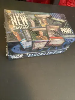 Decipher Star Trek CCG 2E Boos Star Trek Customizable Card Game Core SW (New) - Image 1