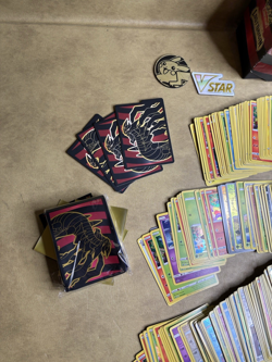 Pokemon Card Lot Approx 400 Holo Rev Holo Energies Trainers & Duplicates+ in Box - Image 2