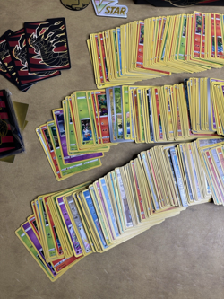 Pokemon Card Lot Approx 400 Holo Rev Holo Energies Trainers & Duplicates+ in Box - Image 3