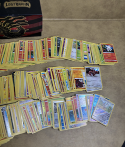 Pokemon Card Lot Approx 400 Holo Rev Holo Energies Trainers & Duplicates+ in Box - Image 4
