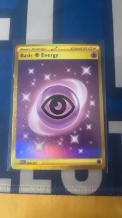 Pokemon TCG Psychic Energy Scarlet & Violet Basic Card 207/165 Gold - Image 1