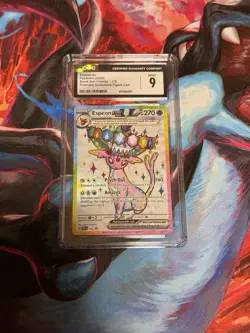 Pokemon Espeon ex Black Star Promo 175 CGC 9 Holo Black Star Promo TCG Card - Image 1