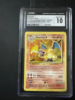 Charizard 003/034 Trading Card Game Classic Holo - Image 1