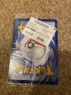 Pikachu At The Museum Jumbo Pokemon Card - Natural History Museum Ships To 🇺🇸 - Image 2