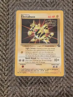 WB Presents POKEMON The First Movie BLACK STAR PROMO SET of 4 cards 1999 NM/M - Image 2