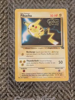 WB Presents POKEMON The First Movie BLACK STAR PROMO SET of 4 cards 1999 NM/M - Image 4