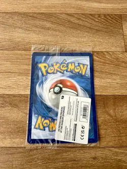 Pokemon x Natural History Museum London Pikachu At The Museum Jumbo Card Sealed - Image 2