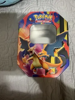 Mega Charizard Y Ex 030 Black Star Promo and Tin Pokemon TCG Cards - Image 3