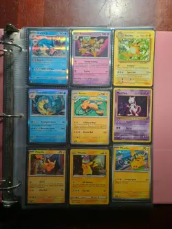 Pokemon Card Lot Collection Binder 140 Cards, EX, Holos,Promos - Image 2