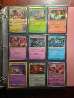 Pokemon Card Lot Collection Binder 140 Cards, EX, Holos,Promos - Image 4