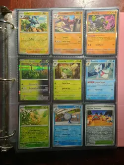 Pokemon Card Lot Collection Binder 140 Cards, EX, Holos,Promos - Image 5