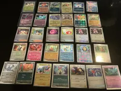 Pokemon TCG Poke Ball Mixed Lot 31 Cards English - Image 1
