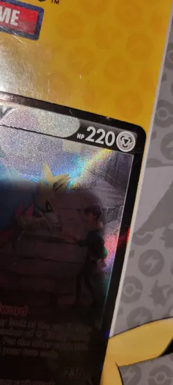 Astral Radiance Trainer Gallery Zacian V Holofoil TG21/TG30 pokemon card - Image 3