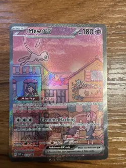 Mew ex 053 Sv: Scarlet & Violet Promo Cards Holo - Image 1