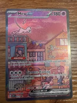 Mew ex 053 Sv: Scarlet & Violet Promo Cards Holo - Image 2