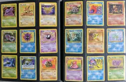 Complete Fossil Set 62/62 Pokemon Cards WOTC TCG 1999 Dragonite, Gengar, Moltres - Image 4