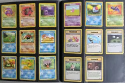 Complete Fossil Set 62/62 Pokemon Cards WOTC TCG 1999 Dragonite, Gengar, Moltres - Image 5