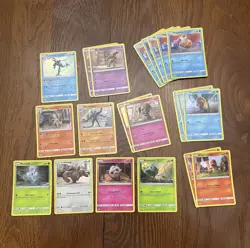 Pokemon Detective Pikachu Holo Lot 21 Cards - Image 1