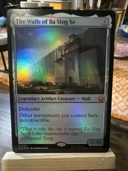 The Walls of Ba Sing Se Avatar: The Last Airbender Foil - Image 1