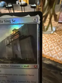 The Walls of Ba Sing Se Avatar: The Last Airbender Foil - Image 3