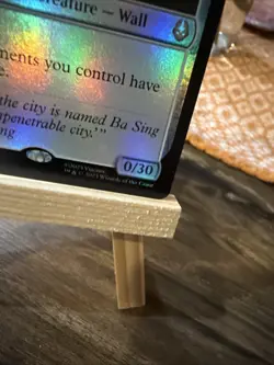 The Walls of Ba Sing Se Avatar: The Last Airbender Foil - Image 4