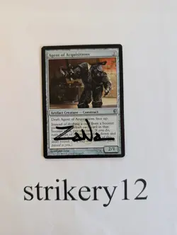 1x Agent of Acquisitions – Conspiracy – Signed by Eytan Zana – MTG - Image 1