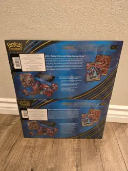 NEW Sealed Pokemon TCG Mega Charizard X ex Ultra-Premium Collection - Image 2
