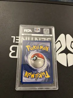 1999 POKEMON BASE SET SHADOWLESS #10 MEWTWO-HOLO PSA 8 - Image 2